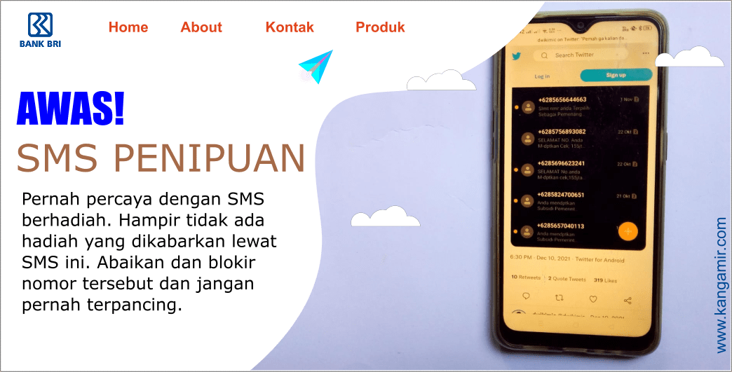 SMS-penipuan