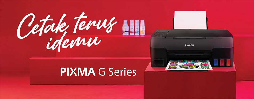 Printer-Pixma-G-Series